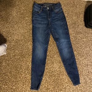 American Eagle denim jeans next level stretch size 0.